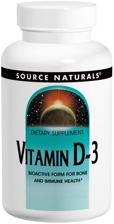 Vitamin D-3 1,000 IU 200 Softgels