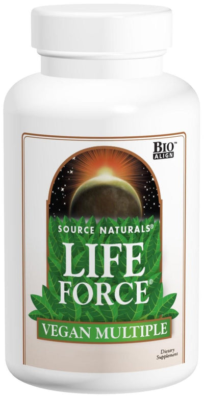 Life Force Vegan Multiple 120 Tablets