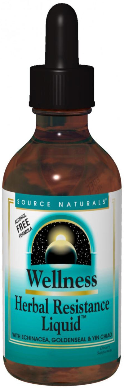 Wellness Herbal Resistance Liquid Vegetarian Capsules 120 Liquid Capsules