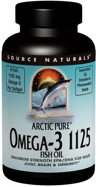 ArcticPure Omega-3 1125 Fish Oil 120 Softgels