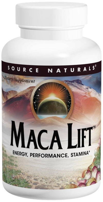 Maca Lift 600 mg 120 Vegetarian Capsules