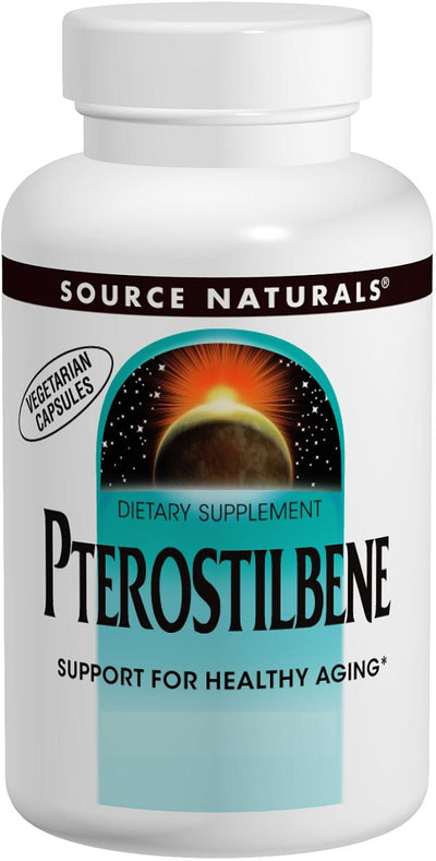 Pterostilbene 50 mg 60 Vegetarian Capsules