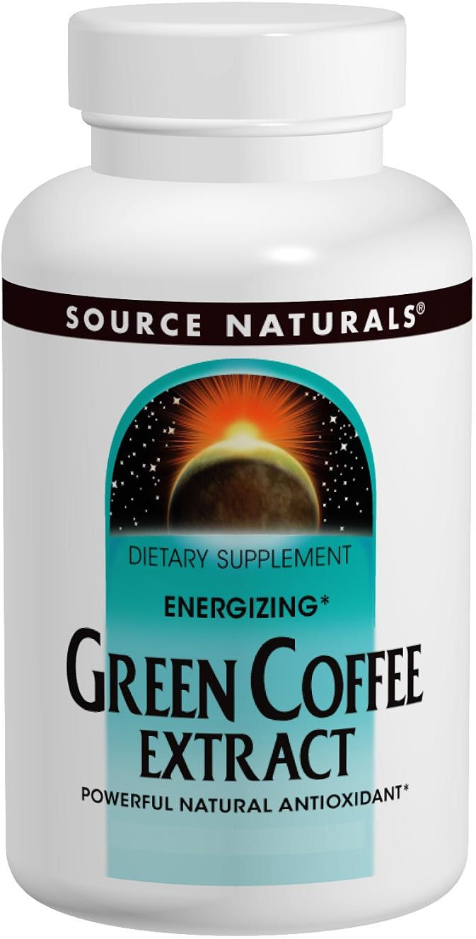 Green Coffee Extract Energizing 500 mg 60 Tablets