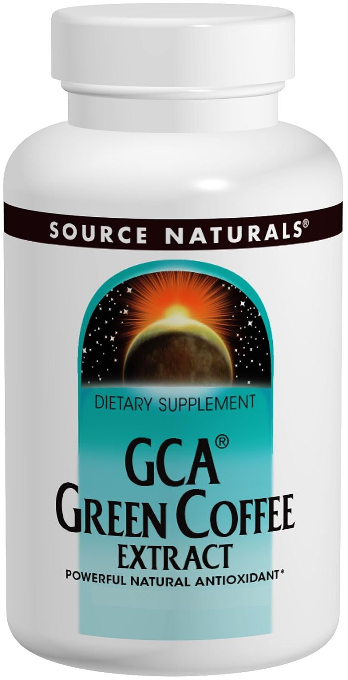 Green Coffee Extract GCA 500 mg 60 Tablets