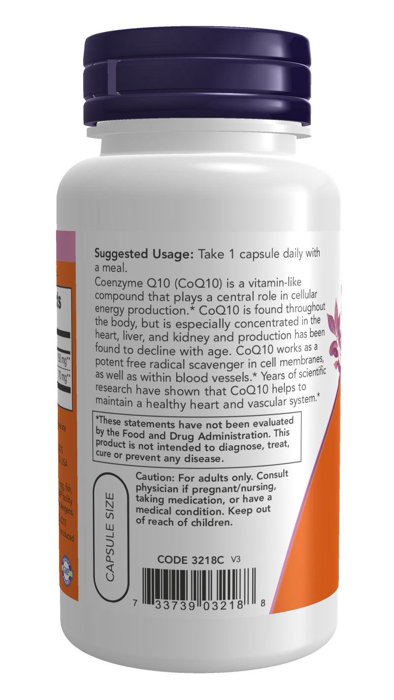 CoQ10 150 mg 100 Veg Capsules