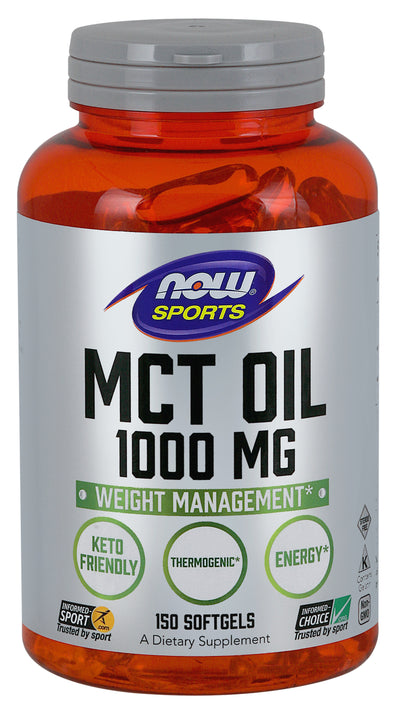 MCT Oil 1000 mg 150 Softgels | By Now sports - Best Price