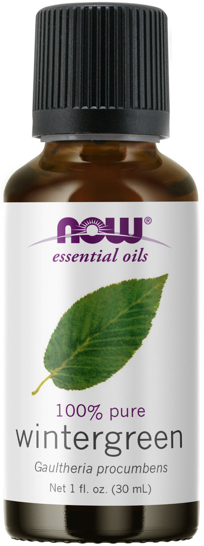 Wintergreen Oil 1 fl oz (30 ml) | By Now Essential Oils - Best Price
