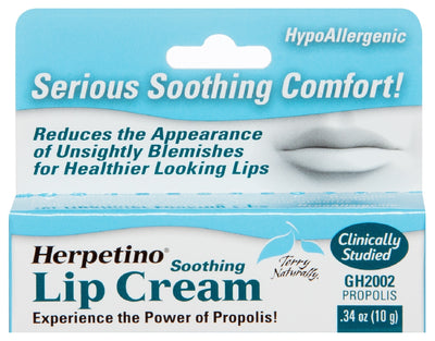 Terry Naturally Herpetino Soothing Lip Cream 0.34 oz (10 g)