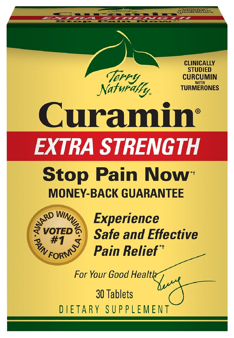 Terry Naturally Curamin Extra Strength 30 Tablets