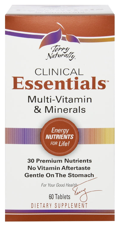 Terry Naturally Clinical Essentials 60 Tablets