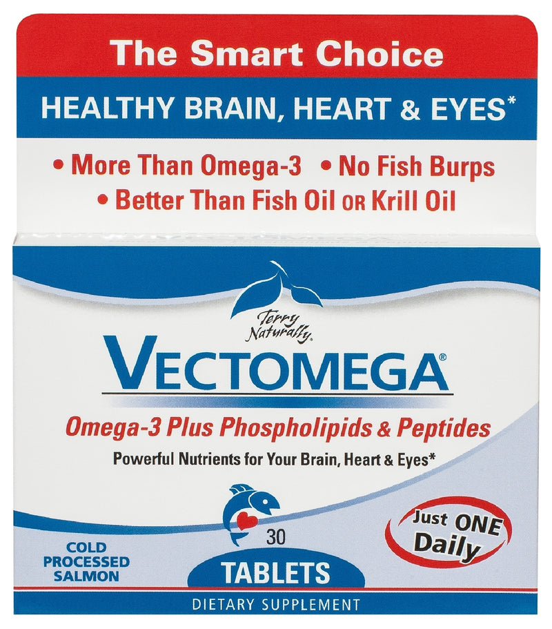 Terry Naturally Vectomega 30 Tablets