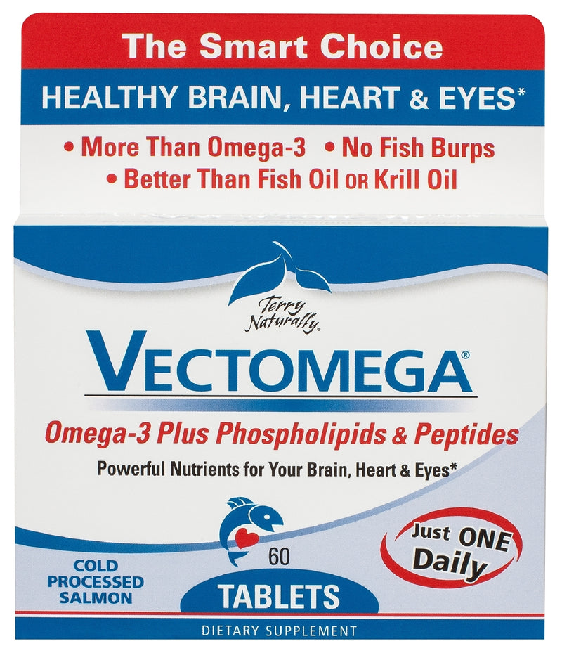 Terry Naturally Vectomega 60 Tablets