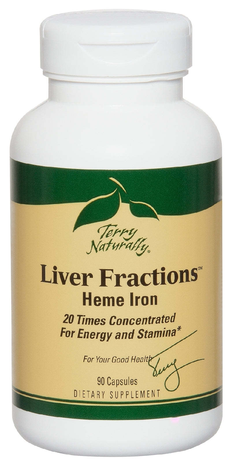 Terry Naturally Liver Fractions 90 Capsules