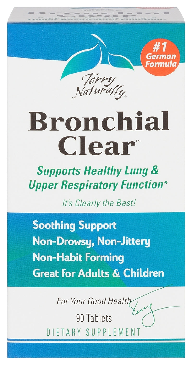 Terry Naturally Bronchial Clear 90 Tablets