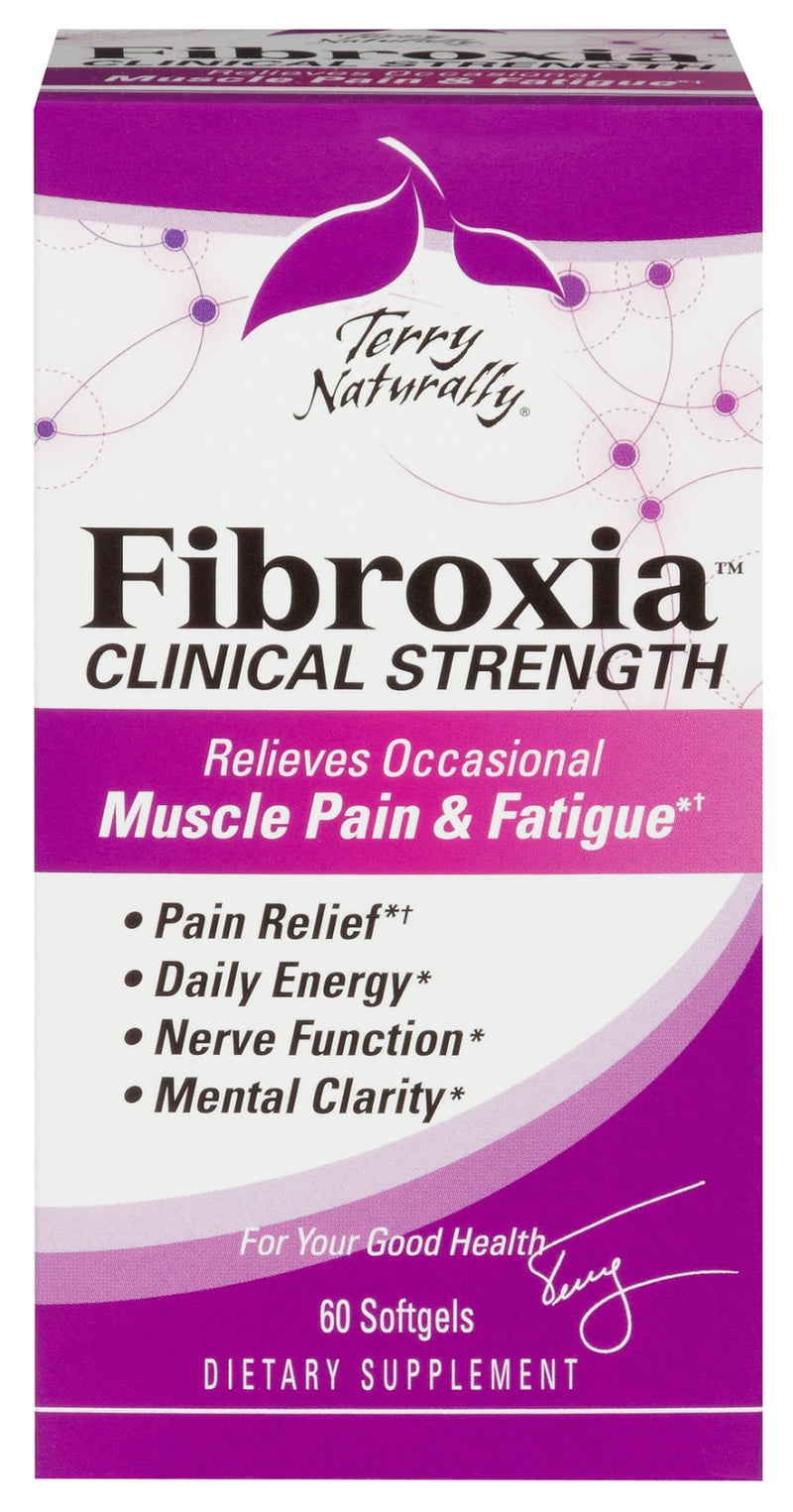 Terry Naturally Fibroxia Clinical Strength 60 Softgels