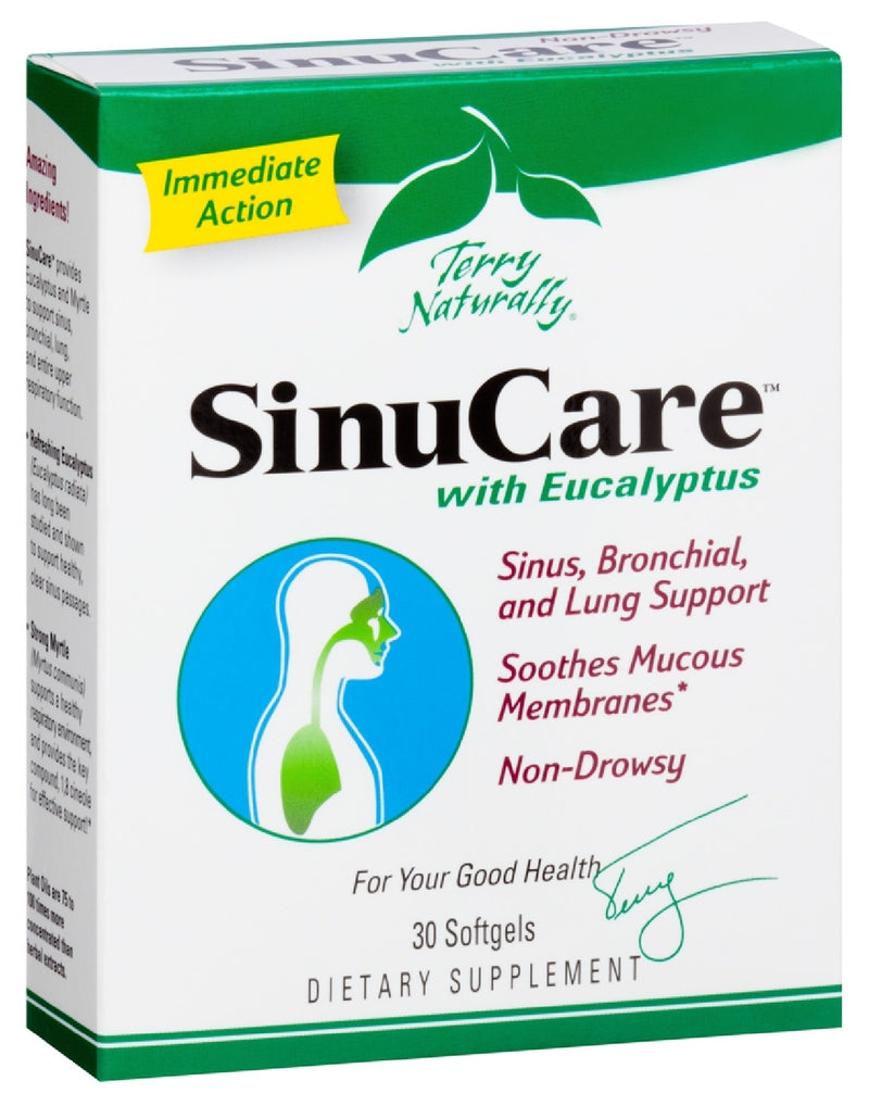 Terry Naturally SinuCare 30 Softgels