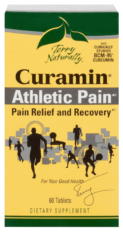 Terry Naturally Curamin Athletic Pain 60 Tablets