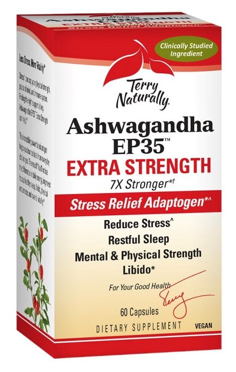 Ashwagandha EP35 Extra Strength 60 Caps
