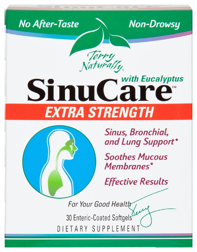 Terry Naturally SinuCare Extra Strength 30 Softgels