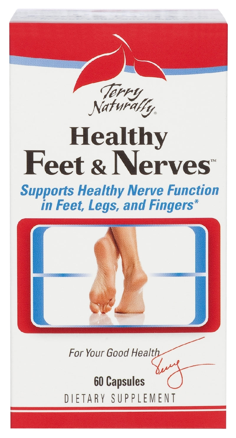 Terry Naturally Healthy Feet & Nerves 60 Capsules