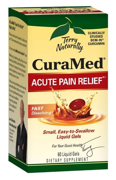 Curamed Acute Pain Relief 60 Liqid Gels