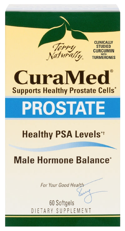 Terry Naturally CuraMed Prostate 60 Softgels