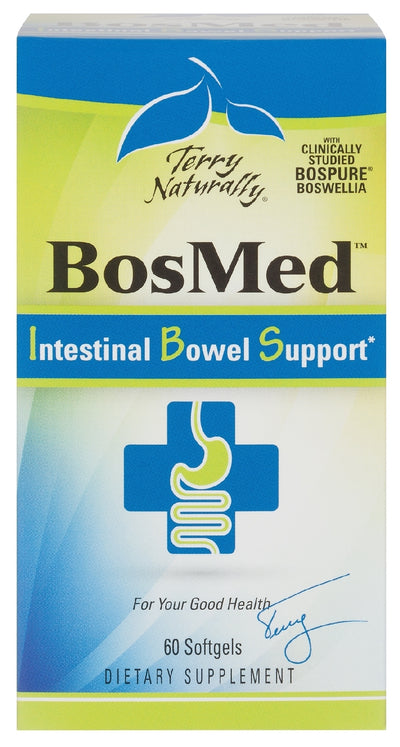 Terry Naturally BosMed Intestinal Bowel Support 60 Softgels