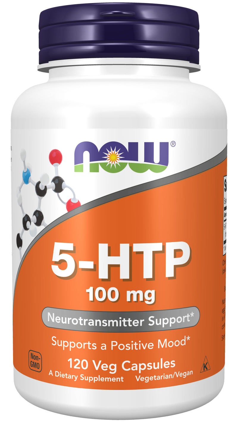 5-HTP 100 mg 120 Veg Capsules