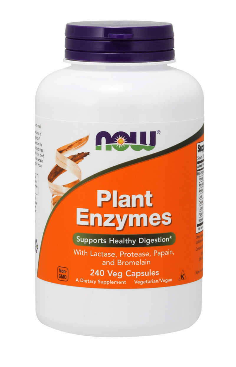 Plant Enzymes 240 Veg Capsules