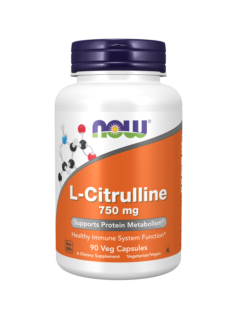 L-Citrulline 750 mg 90 Veg Capsules