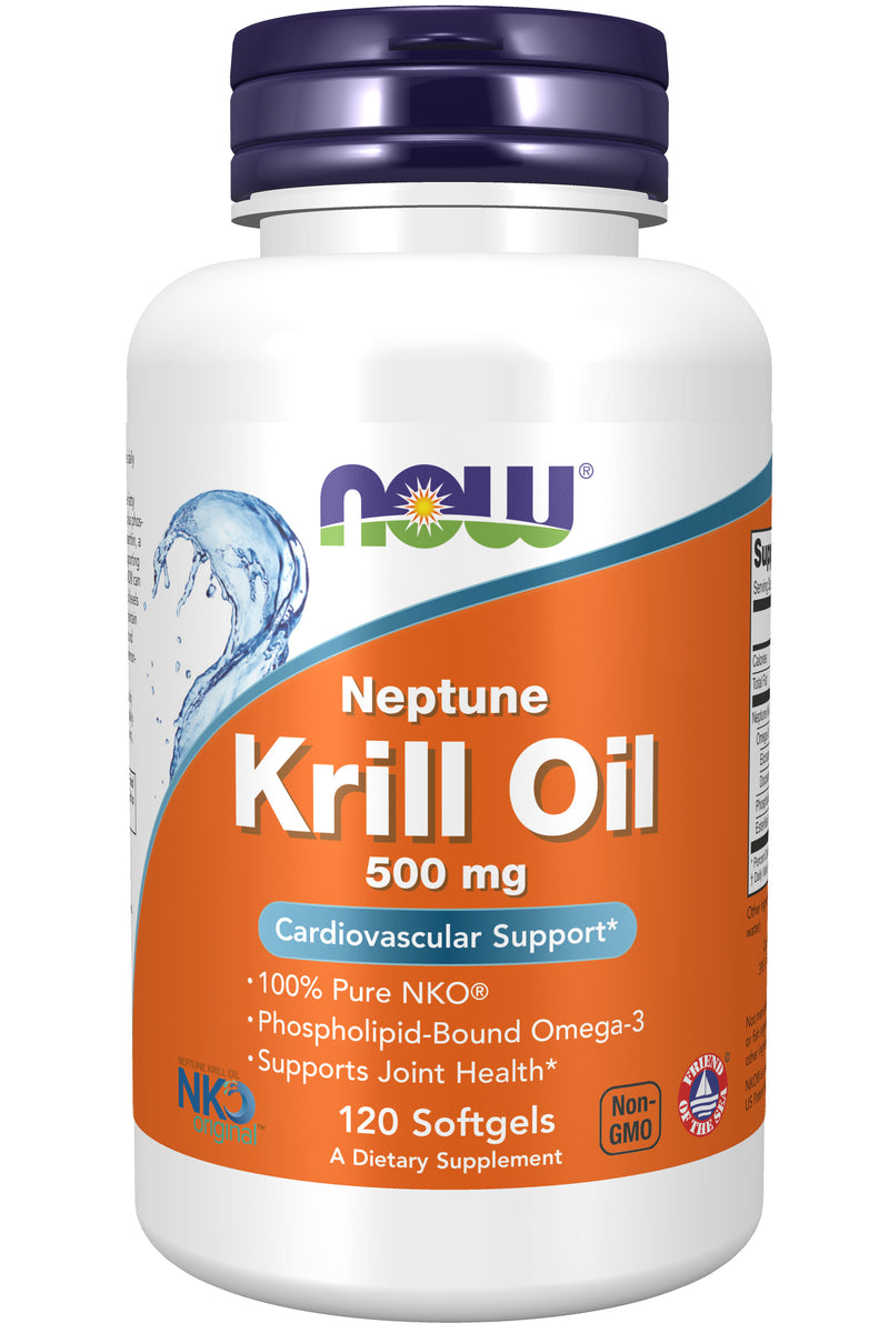 Neptune Krill Oil 500 mg 120 Softgels