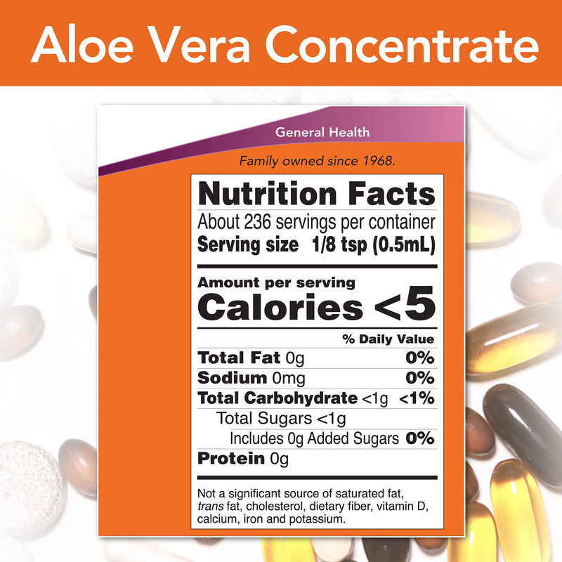 Aloe Vera Concentrate 4 fl oz (118 ml)