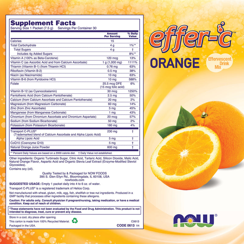 Effer-C Orange 30 Packets