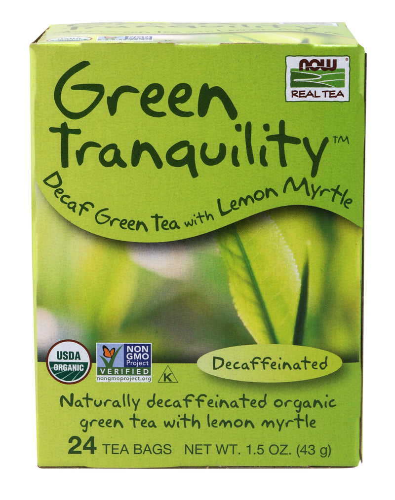 NOW Foods, Green Tranquility Tea 24 Tea Bags