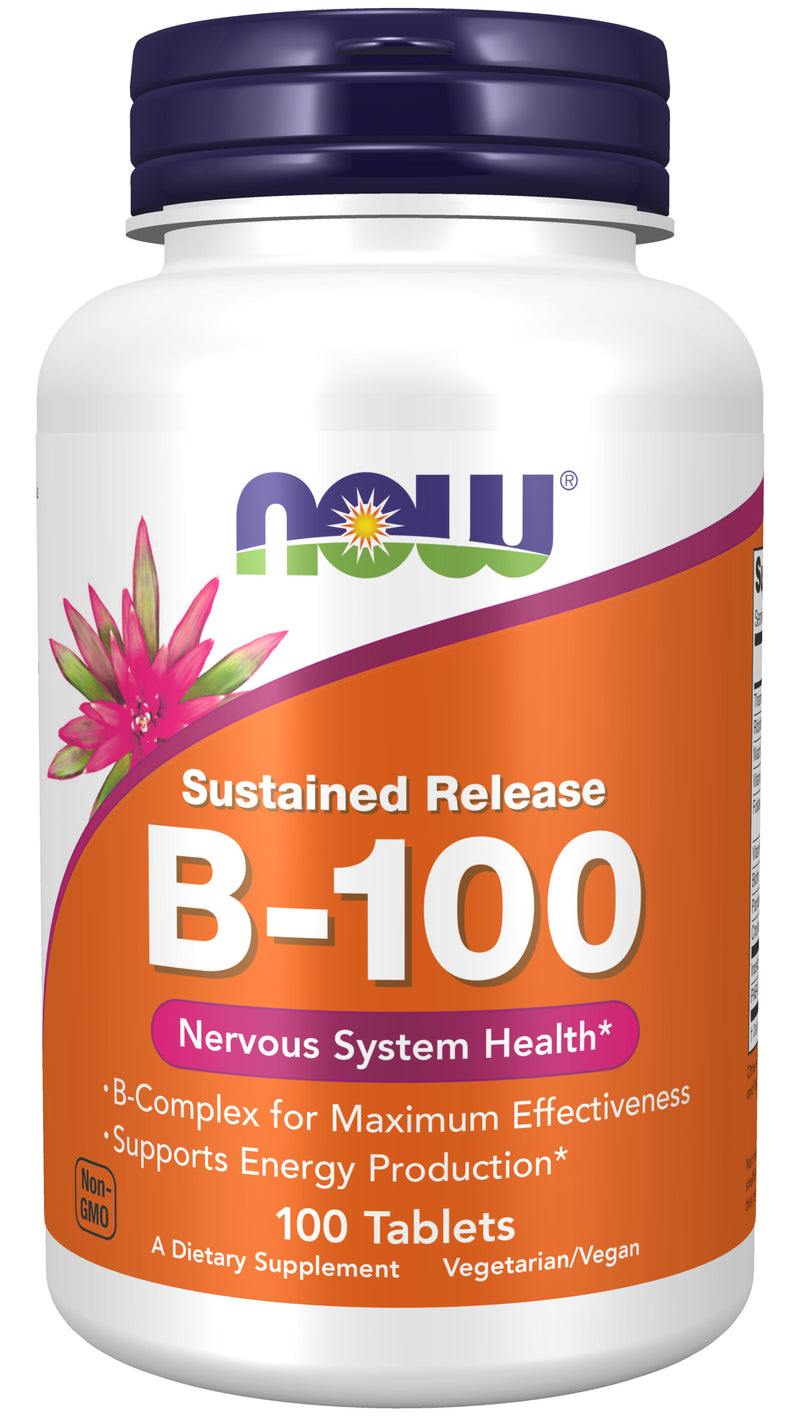 B-100 Sustained Release 100 Tablets