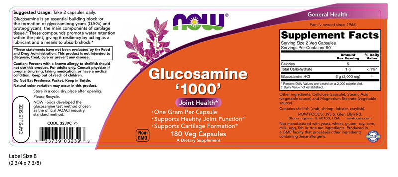 Glucosamine &