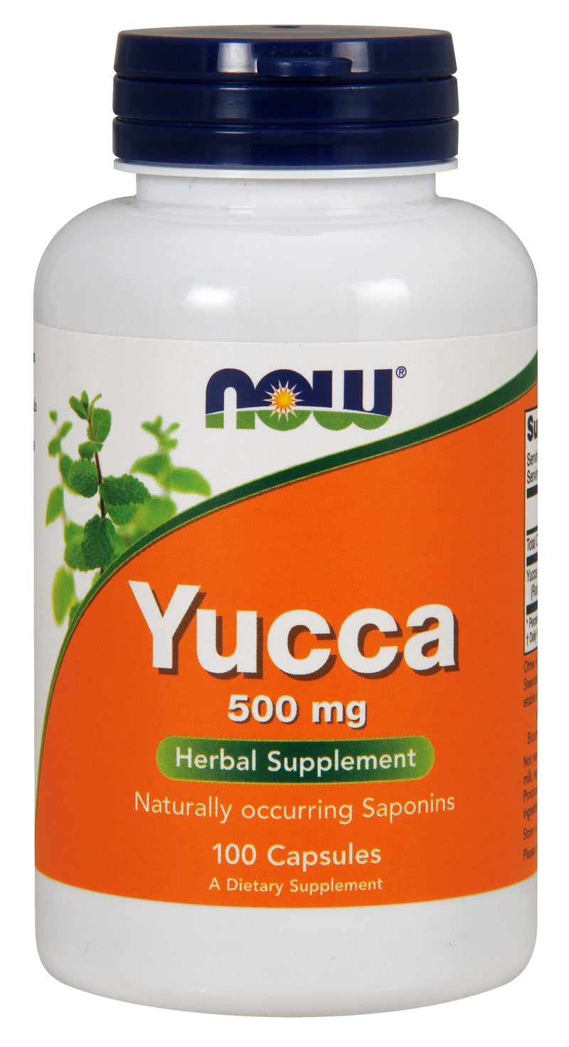 Yucca 500 mg 100 Capsules