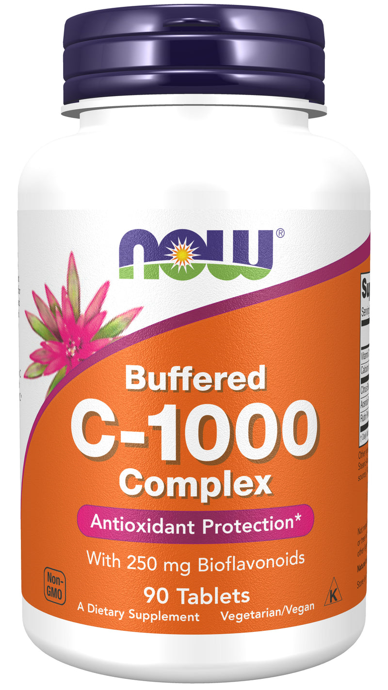Buffered C-1000 Complex 90 Tablets