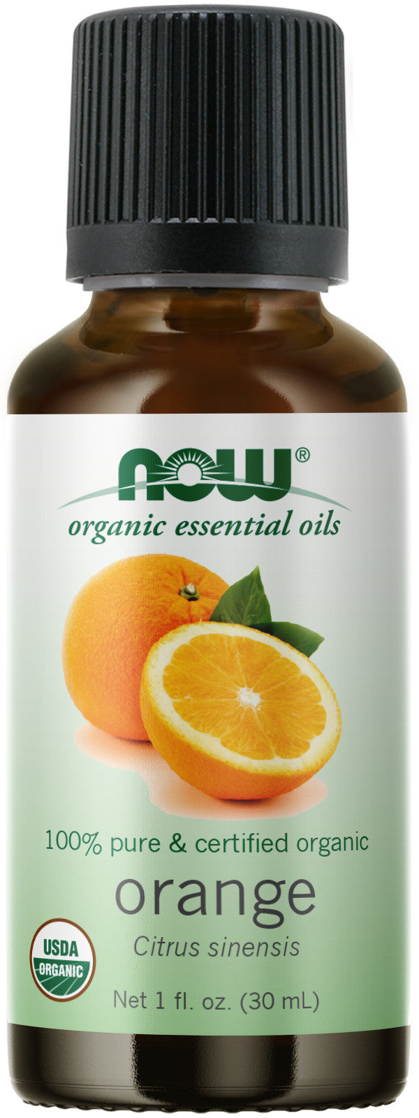 Orange Oil Certified Organic 1 fl oz (30 ml) | By Now Essential Oils - Best Price