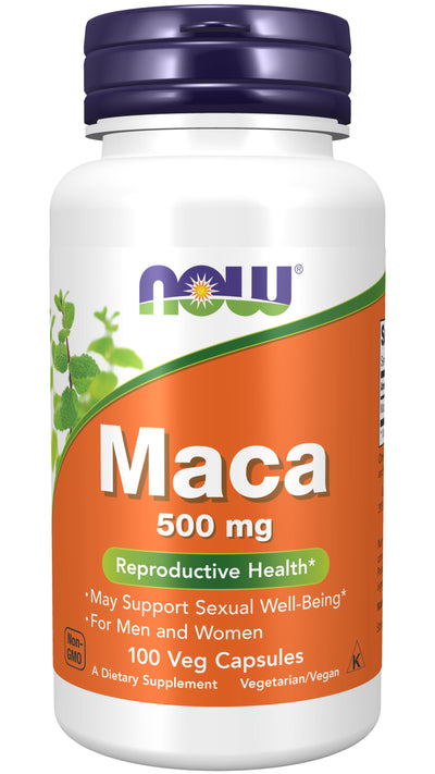 Maca 500 mg 100 Veg Capsules