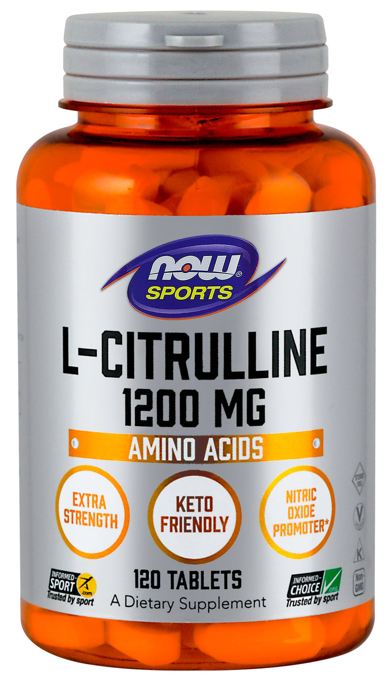 Now Sports, L-Citrulline 1200 mg 120 Tabs