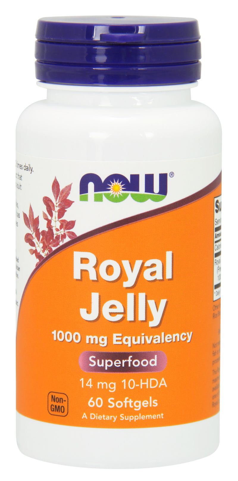 Royal Jelly 60 Softgels