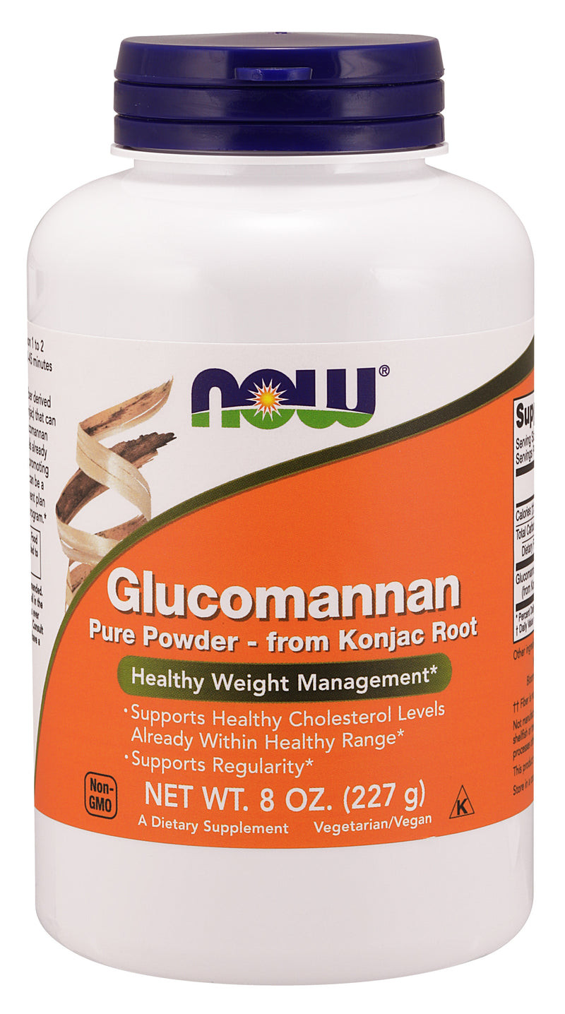 Glucomannan Pure Powder from Konjac Root 8 oz (227 g)