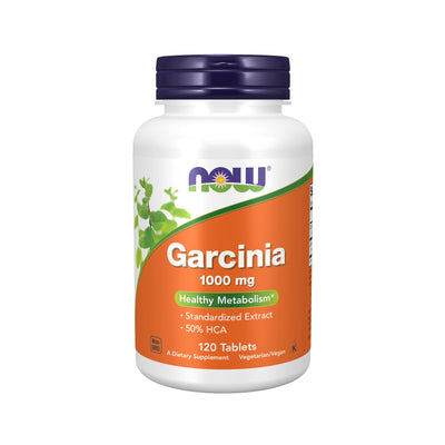 Garcinia 1000 mg 120 Tablets | By Now Foods - Best Price