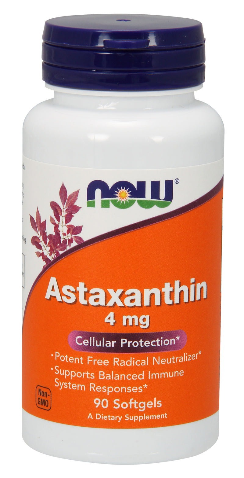 Astaxanthin 4 mg 90 Softgels