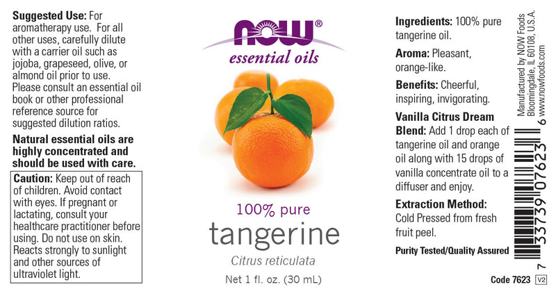 Tangerine Oil 1 fl oz (30 ml) | By Now Essential Oils - Best Price