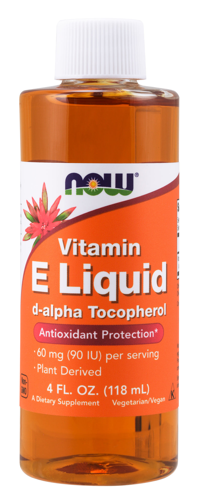 Natural E Liquid 54,600 IU 4 fl oz (120 ml)