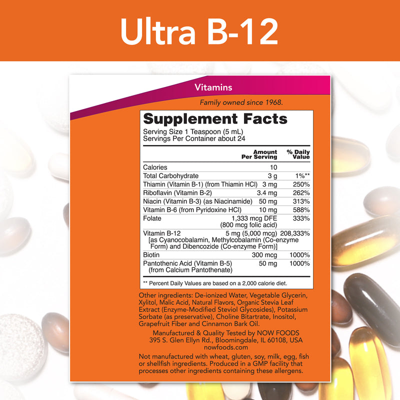 Ultra B-12 4 fl oz (118 ml)