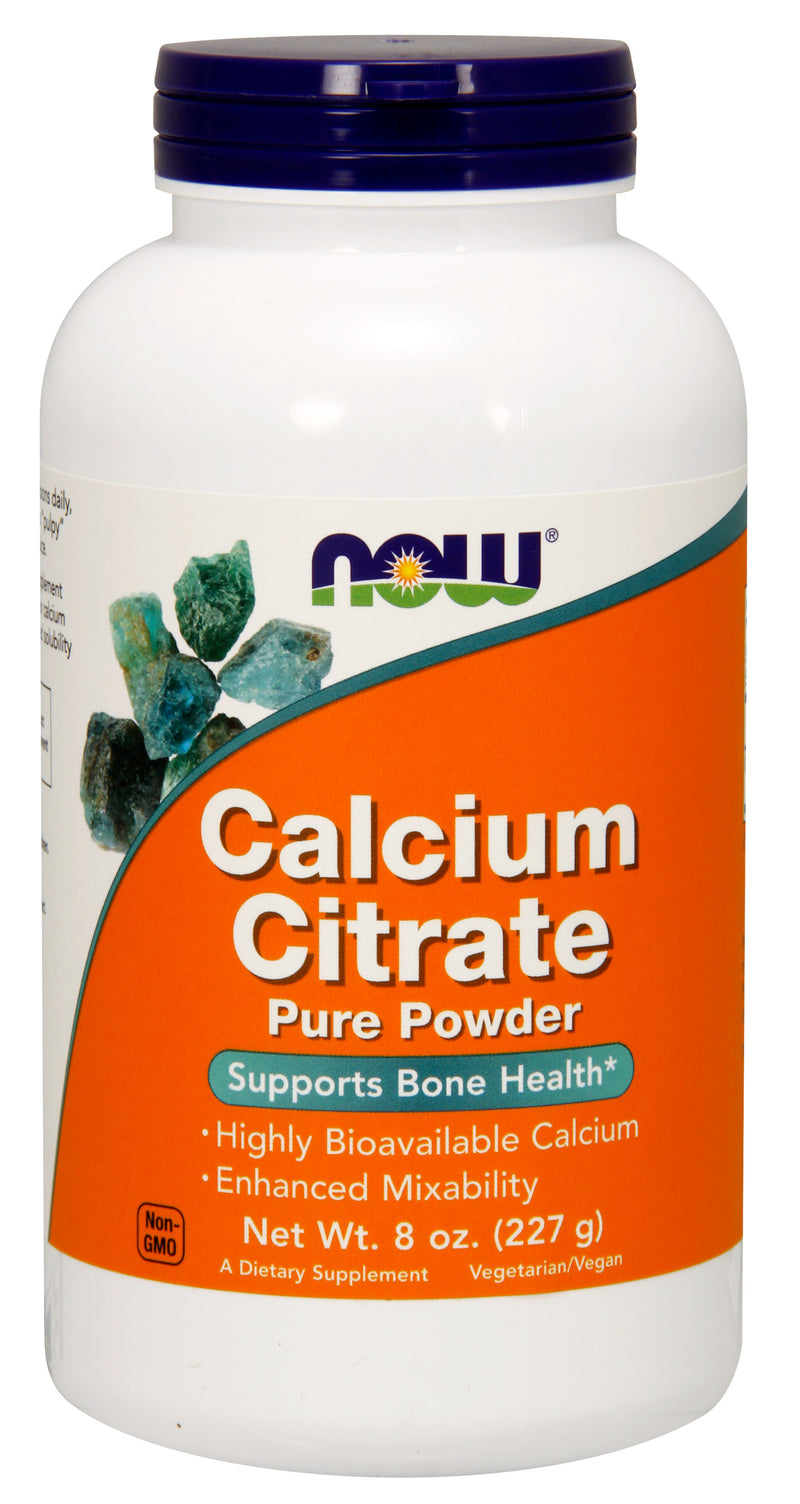 Calcium Citrate Pure Powder 8 oz (227 g)