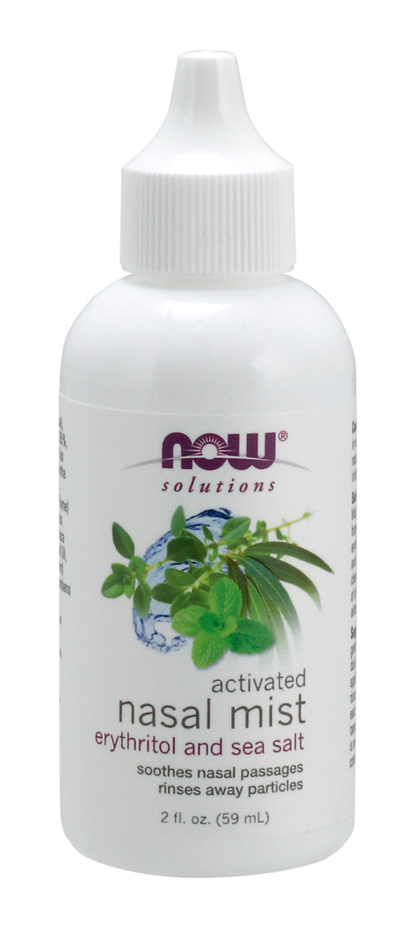 Now Solutions - Activated Nasal Mist 2 fl oz (59 ml)